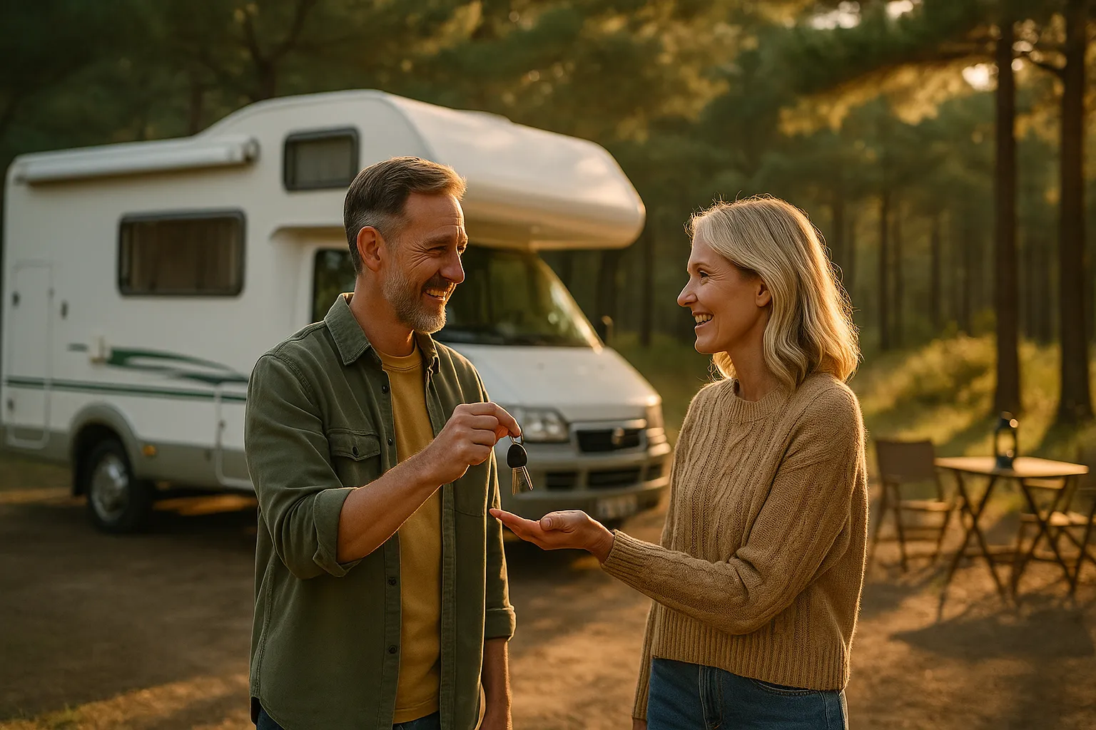 Verhuur jouw camper of caravan zorgeloos